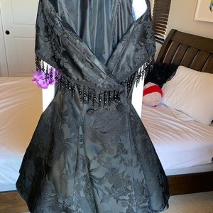 Vintage black Casadei dress